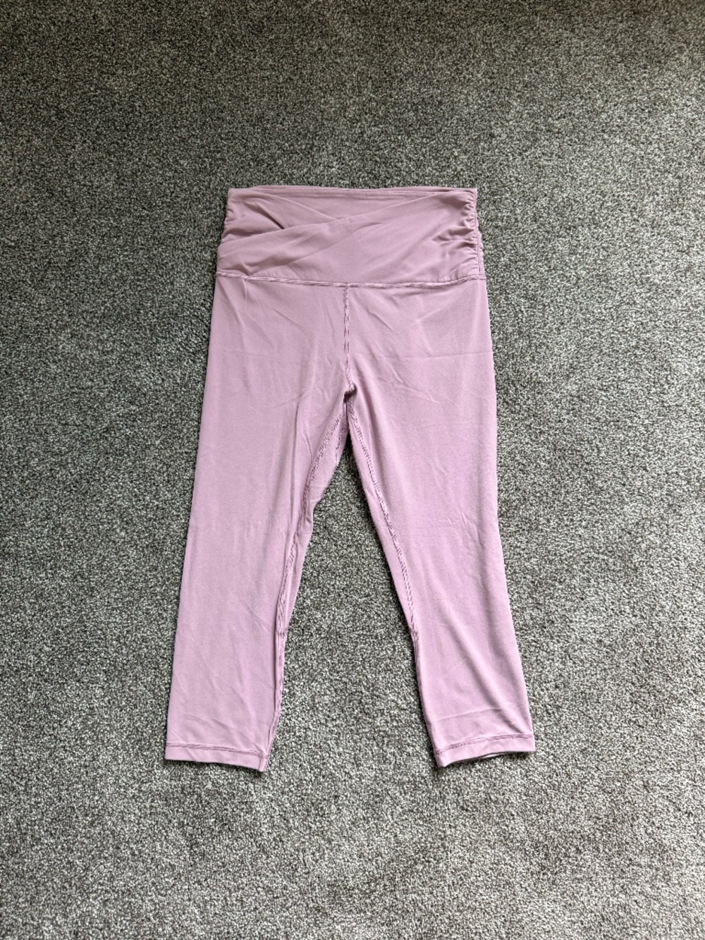 Lululemon Lilac Crossover Leggings